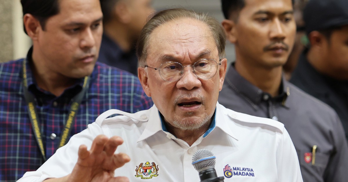 Malaysia to uphold Israeli citizen entry ban despite US pressure, Anwar confirms