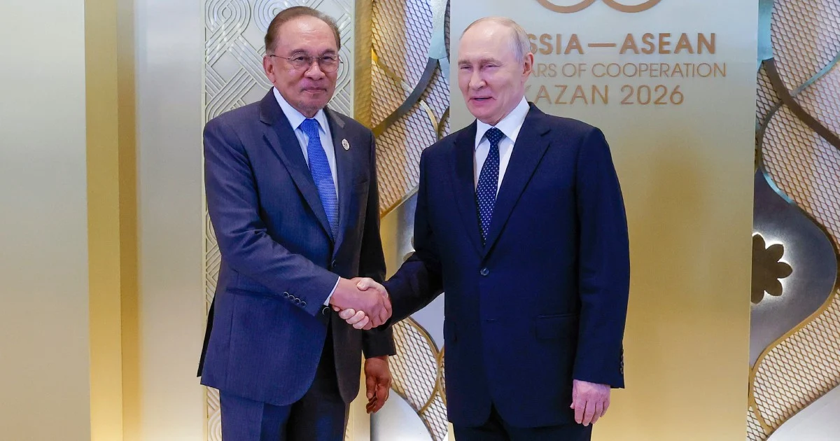 Anwar's Russia and Turkmenistan visits signal Malaysia's pivot towards energy diversification and strategic partnerships