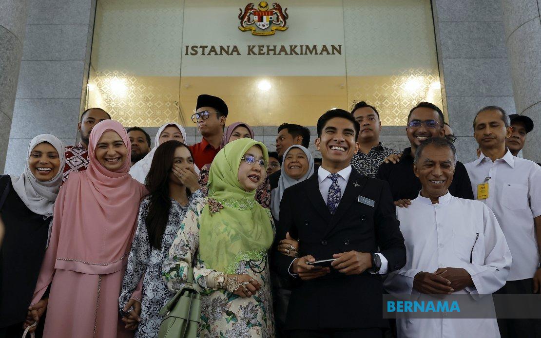 Federal Court Upholds Syed Saddiq's Acquittal, Finding No Merit in Prosecution Appeal