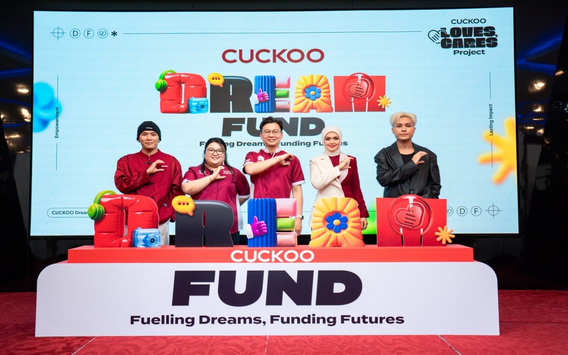 CUCKOO Launches RM100,000 Dream Fund to Support Young Malaysian Creators