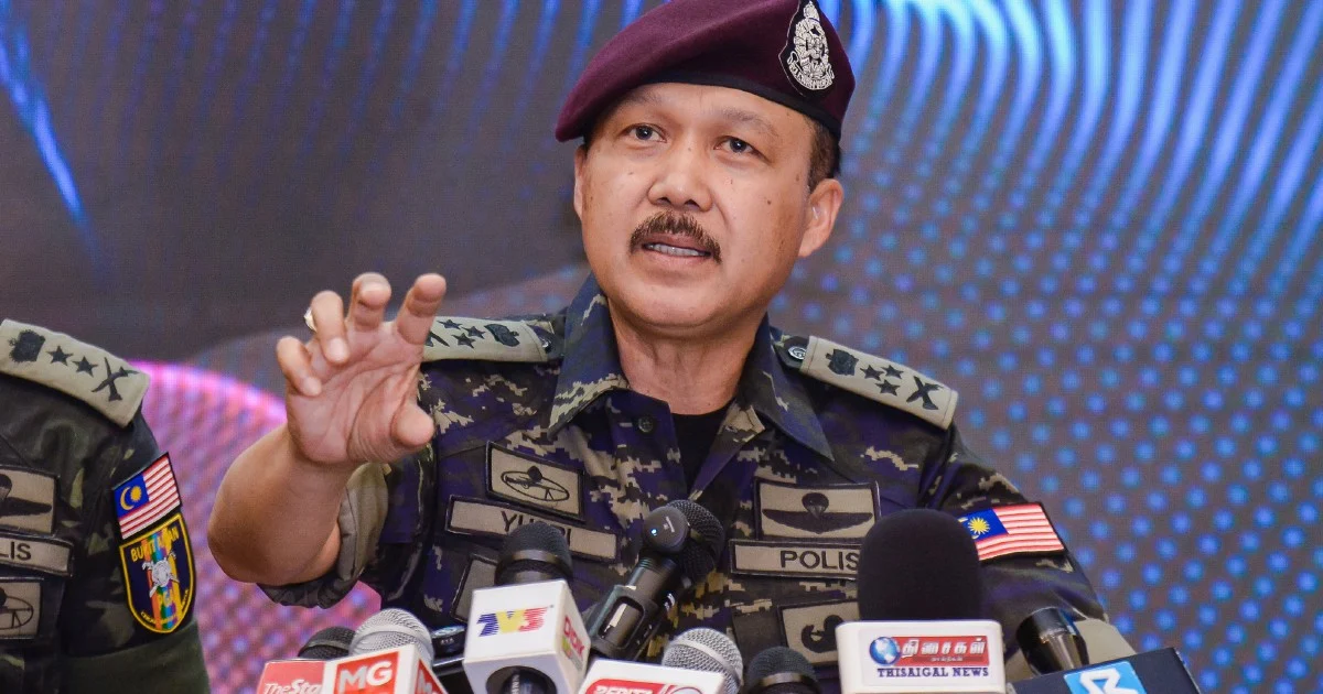 Police seize RM6.19 million in undocumented frozen pork at Miri warehouse