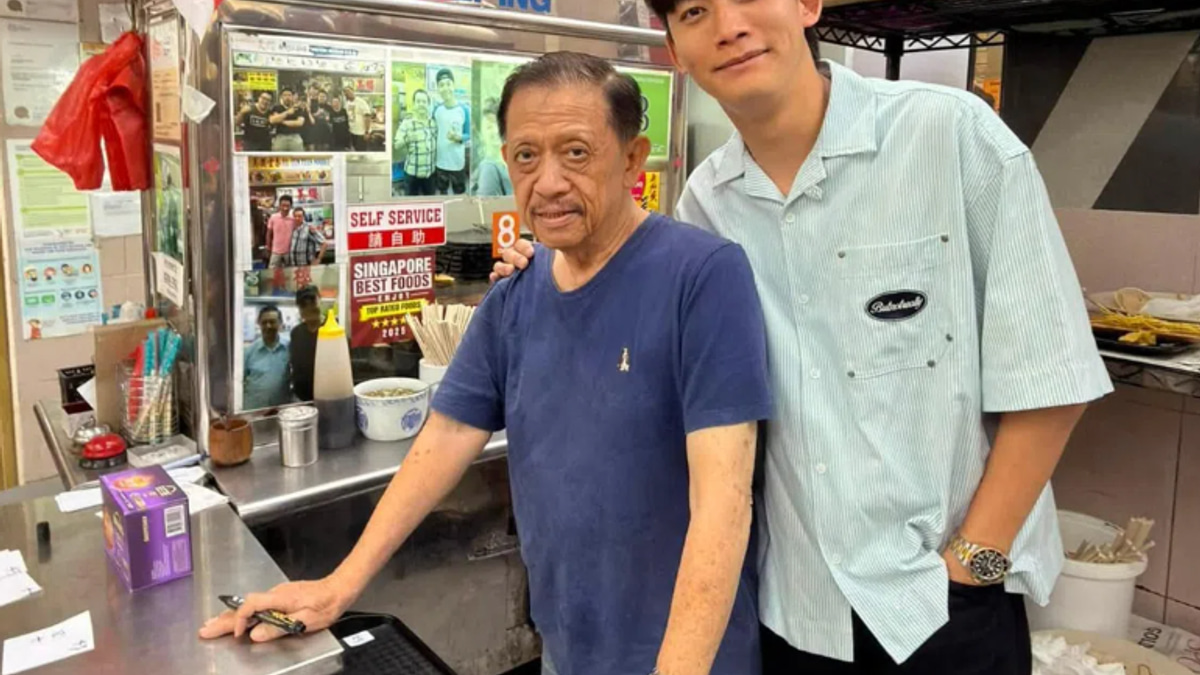 Actor Noah Yap defends hawker visit amid limelight accusations