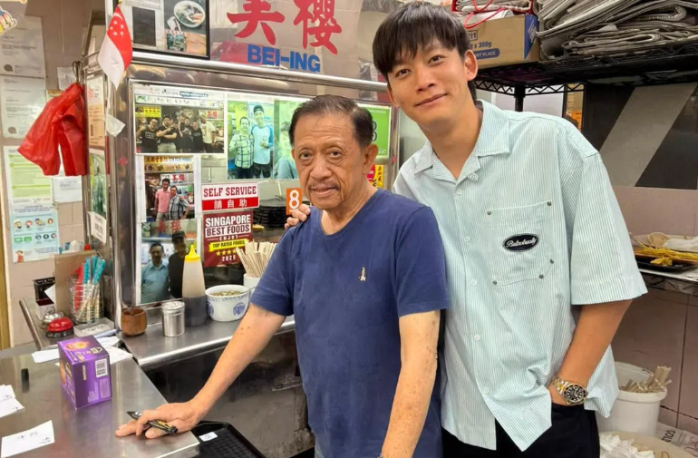 Actor Noah Yap defends hawker visit amid limelight accusations