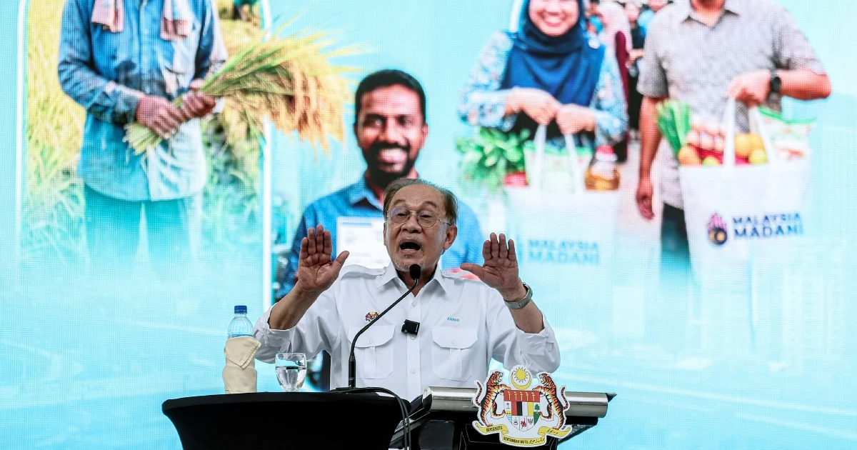 Anwar Boosts Neighbourhood Watch Funding as Government Lifts Annual Grant to RM10,000