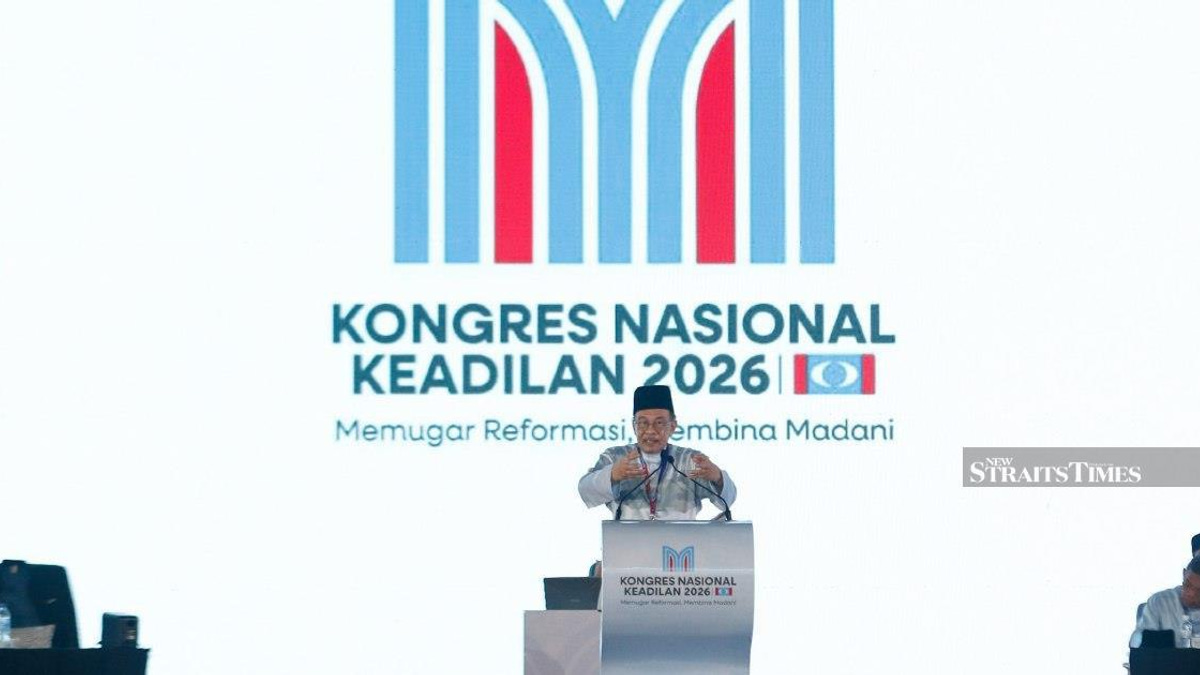 PKR Congress: Anwar Confirms Tabung Haji Embezzlement Findings from Royal Inquiry