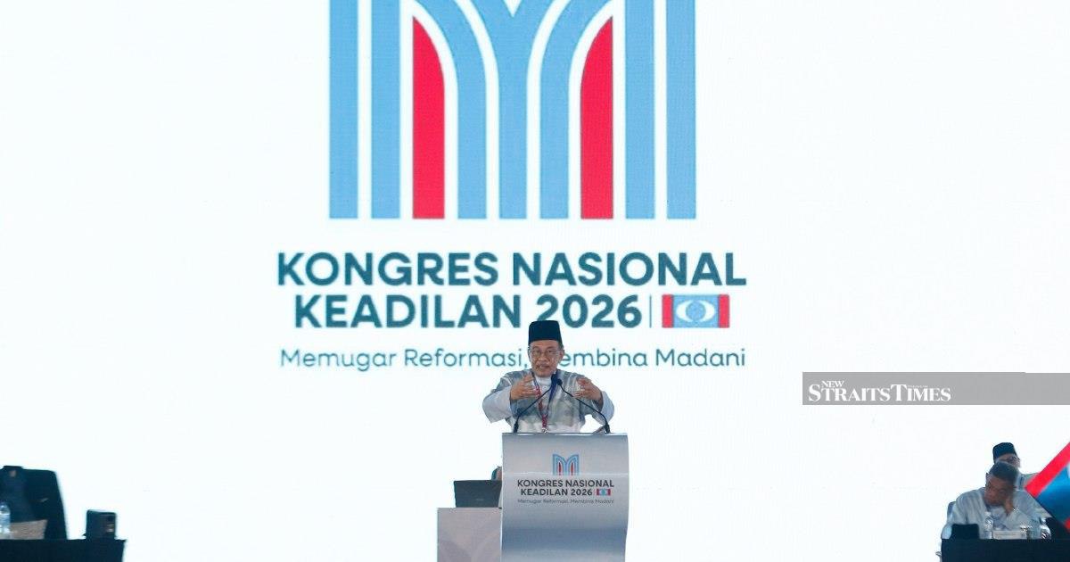 PKR Congress: Anwar Confirms Tabung Haji Embezzlement Findings from Royal Inquiry