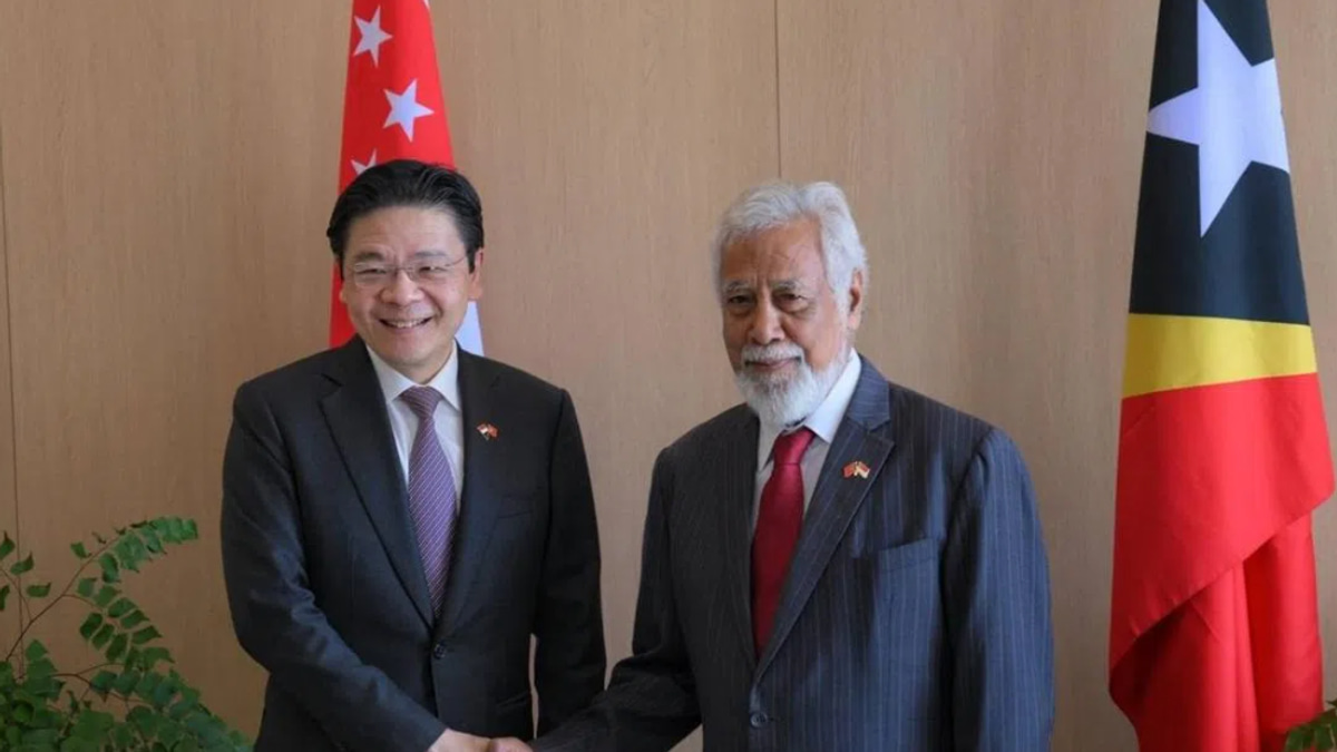 Singapore deepens strategic partnership with Timor-Leste across trade, healthcare and education