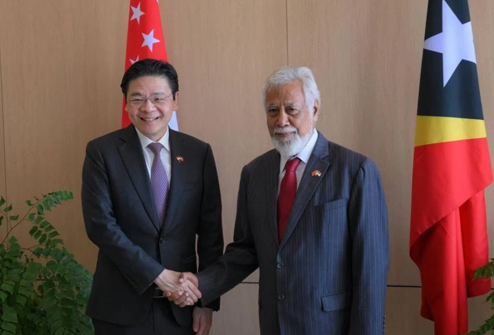 Singapore deepens strategic partnership with Timor-Leste across trade, healthcare and education