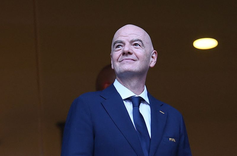 Infantino's Grip on FIFA Power Loosens After Failed World Cup Stake Sale Gambit