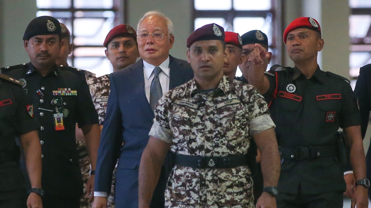 Najib Felt Uneasy Holding US$620m After 2013 Election, Court Hears