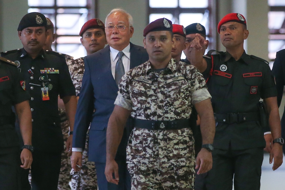 Najib Felt Uneasy Holding US$620m After 2013 Election, Court Hears