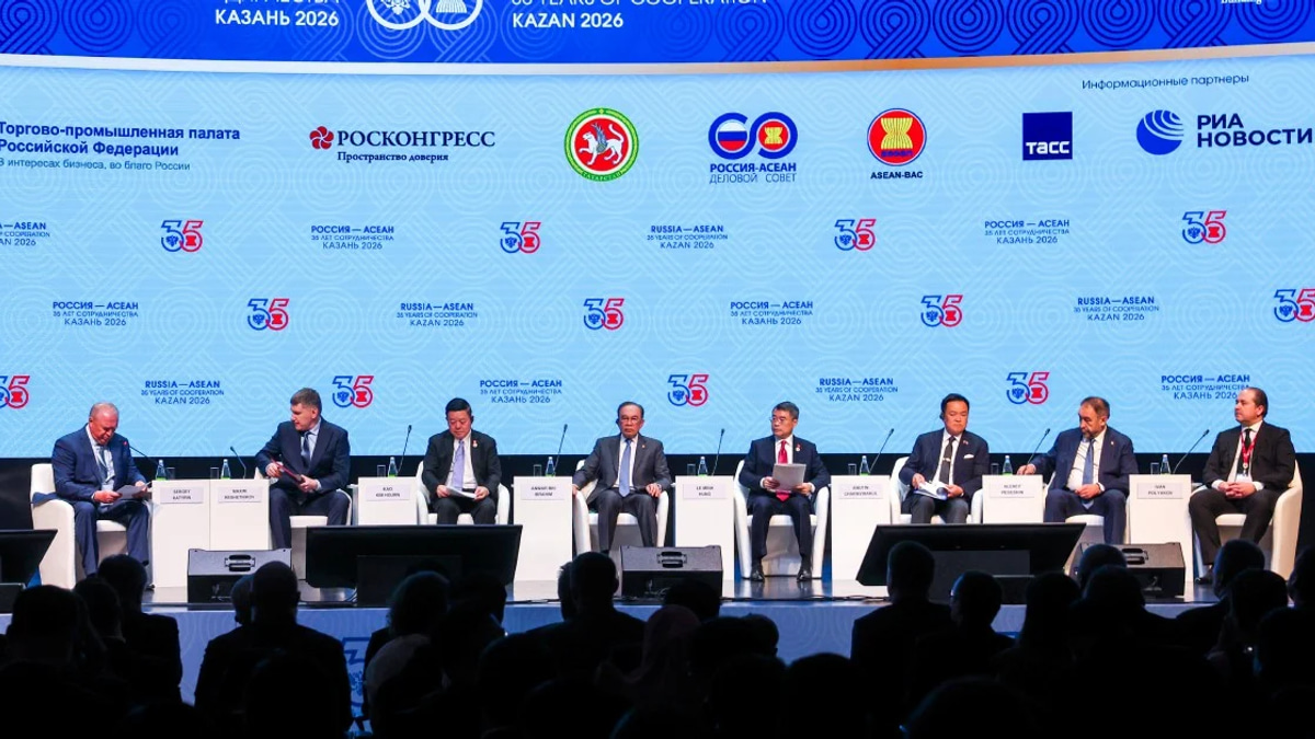 Anwar Calls for Expanded Asean-Russia Partnership in Critical Economic Sectors