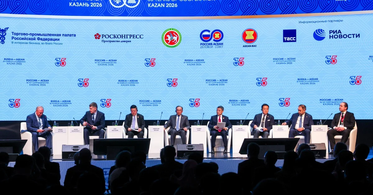 Anwar Calls for Expanded Asean-Russia Partnership in Critical Economic Sectors
