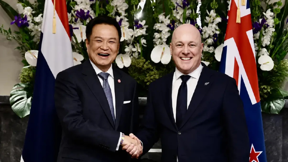 Thailand and New Zealand elevate ties with strategic partnership, eye US$7.5 billion trade target