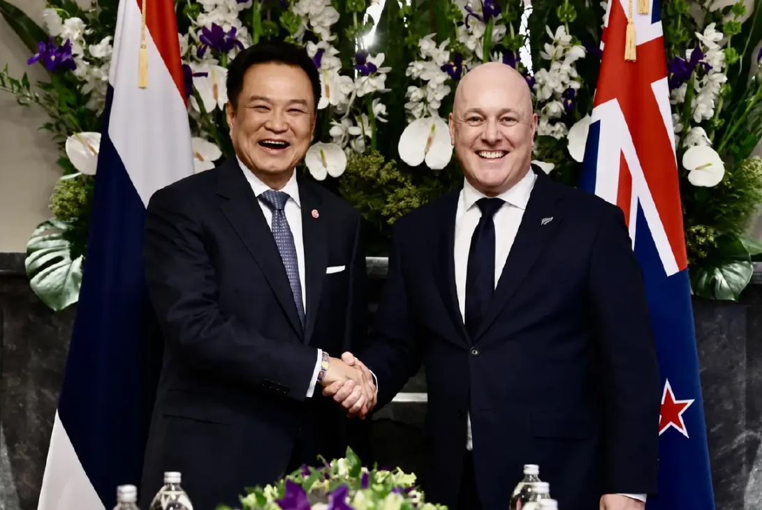 Thailand and New Zealand elevate ties with strategic partnership, eye US$7.5 billion trade target