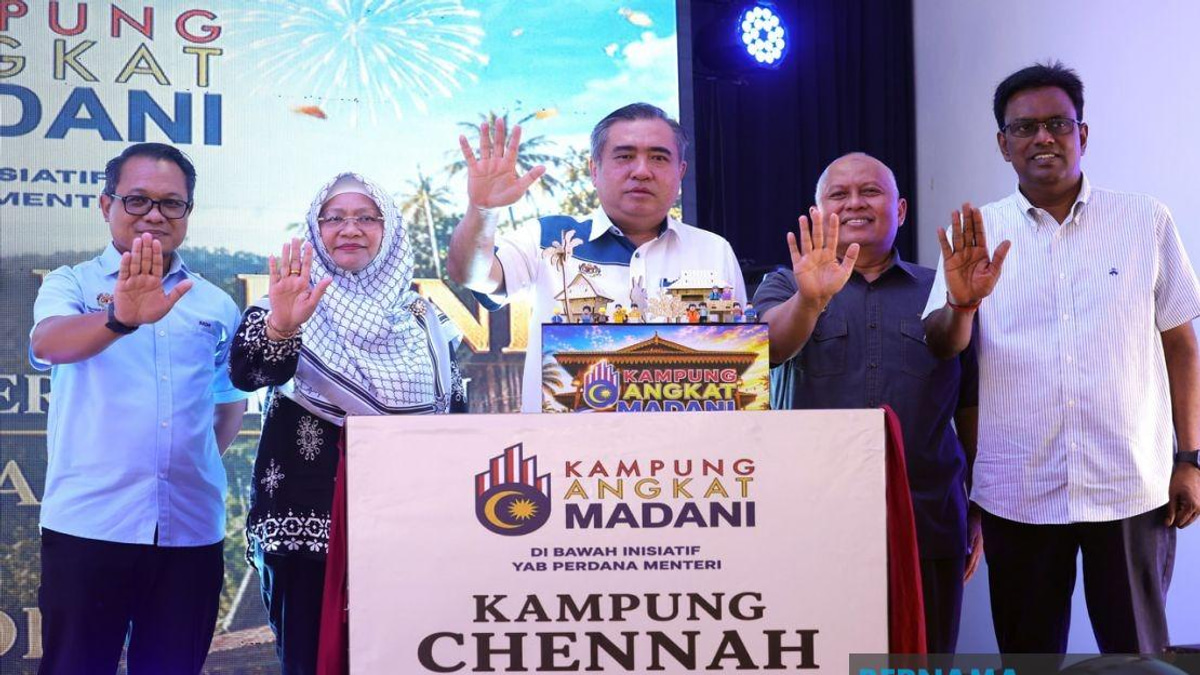 Kampung Angkat MADANI Programme Proceeds as Planned Development Initiative, Says Loke