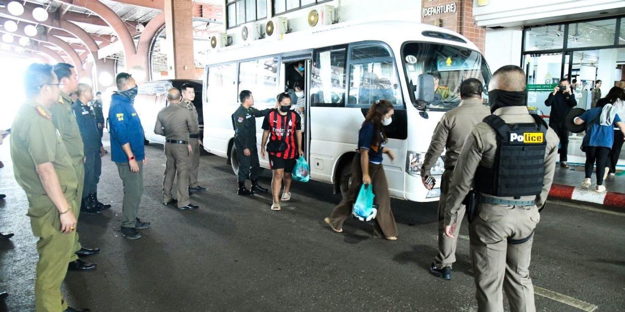 Laos Deports 32 Thai Nationals Following Major ST Vegas Fraud Operation