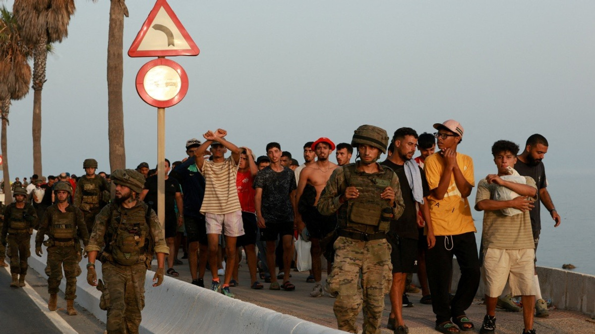 Morocco Blames Social Media Misinformation and Smugglers for Ceuta Migration Crisis
