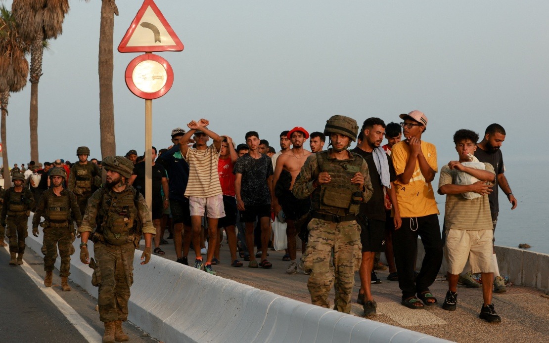 Morocco Blames Social Media Misinformation and Smugglers for Ceuta Migration Crisis