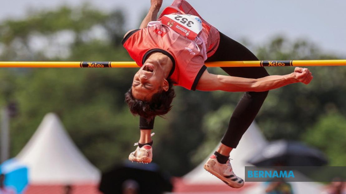 Kelantan's Darwisy Vaults to SUKMA Gold After Two-Year Struggle