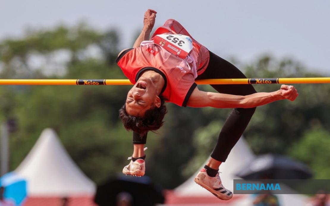 Kelantan's Darwisy Vaults to SUKMA Gold After Two-Year Struggle