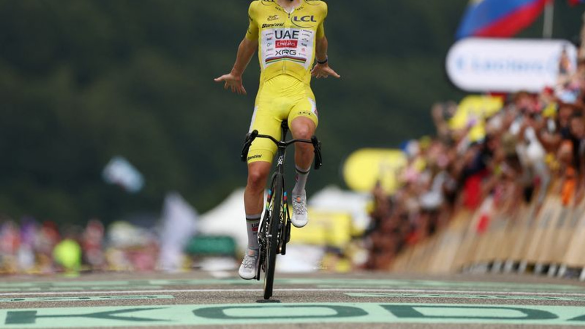 Pogacar dominates Tour de France stage 14 to extend commanding lead