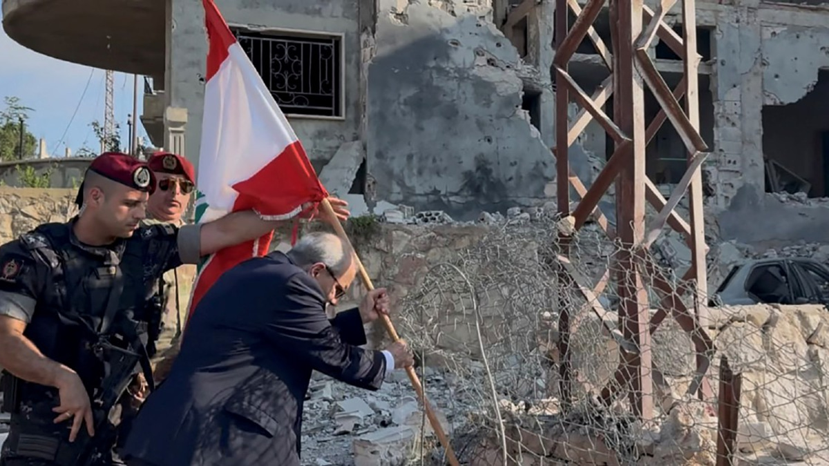 Lebanon pursues full Israeli withdrawal as ceasefire gains ground