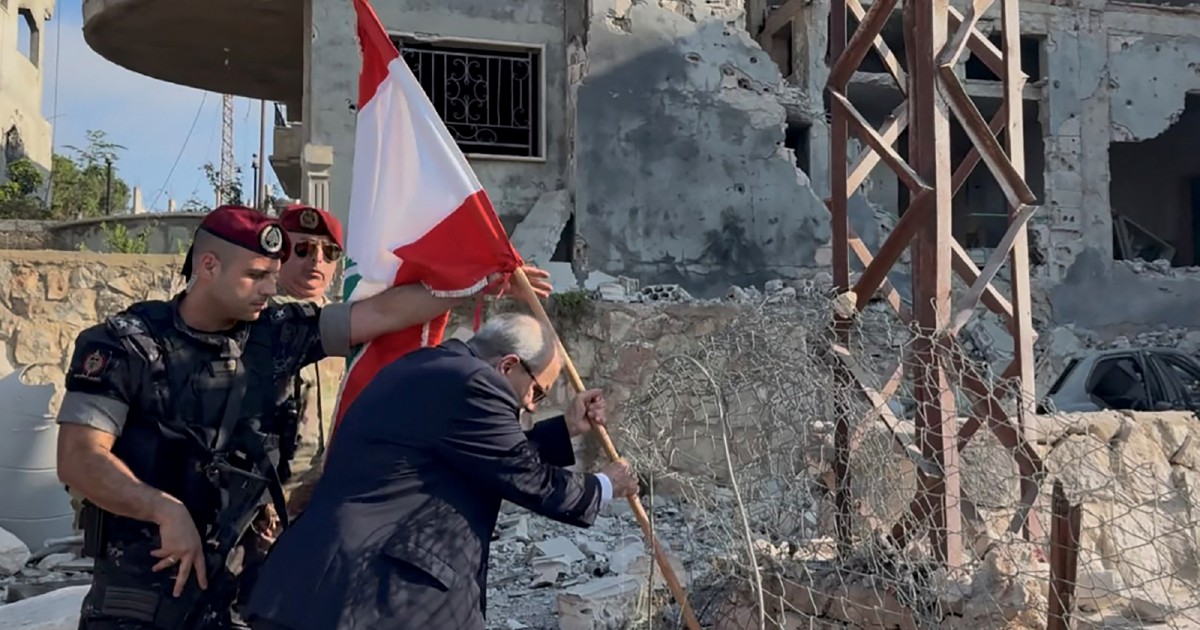 Lebanon pursues full Israeli withdrawal as ceasefire gains ground