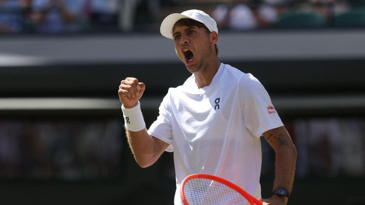 Cobolli Powers Into Wimbledon Quarter-Finals, Sets Sights on Ice Cream and Rest
