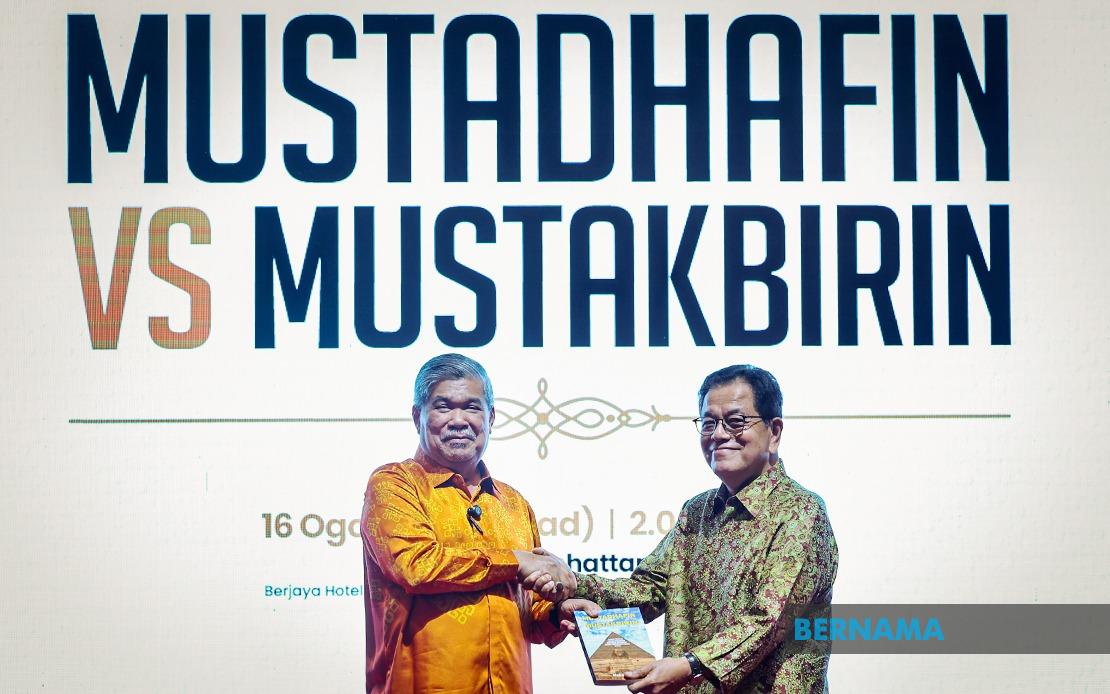 Verify Before Believing, Mohamad Sabu Urges Public on Political Claims
