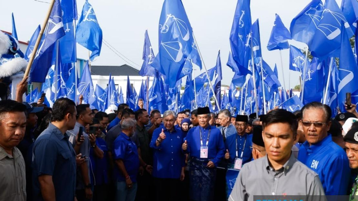 BN Leadership Shows Strength at Negeri Sembilan Nomination Centres