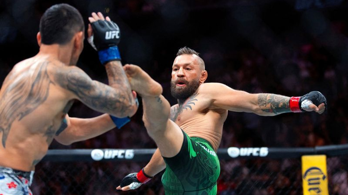 McGregor Eyes Return to Fighting After Knee Surgery Following Las Vegas Setback