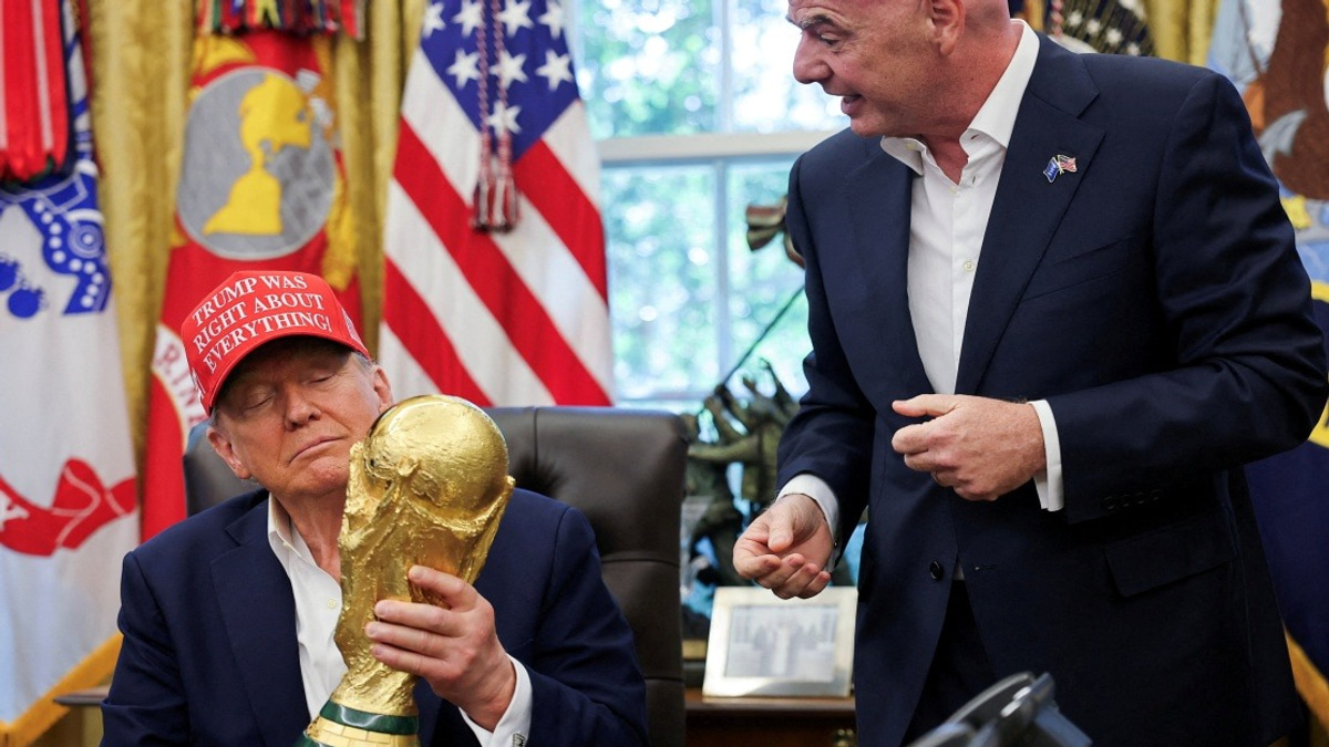 Trump Pivots on Spain After World Cup Final, Downplays Earlier NATO Criticism