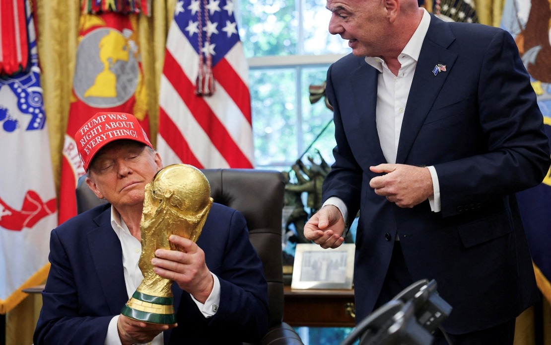Trump Pivots on Spain After World Cup Final, Downplays Earlier NATO Criticism