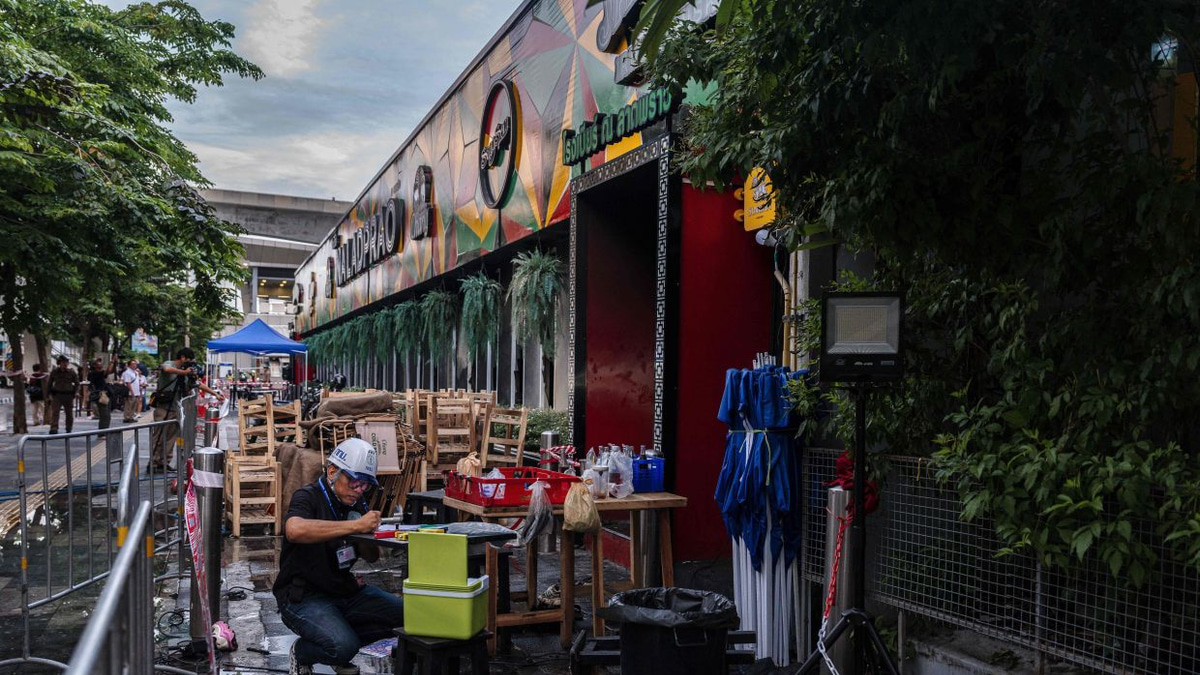 Bangkok Launches Victim Support Centre After Nightclub Fire Kills 27