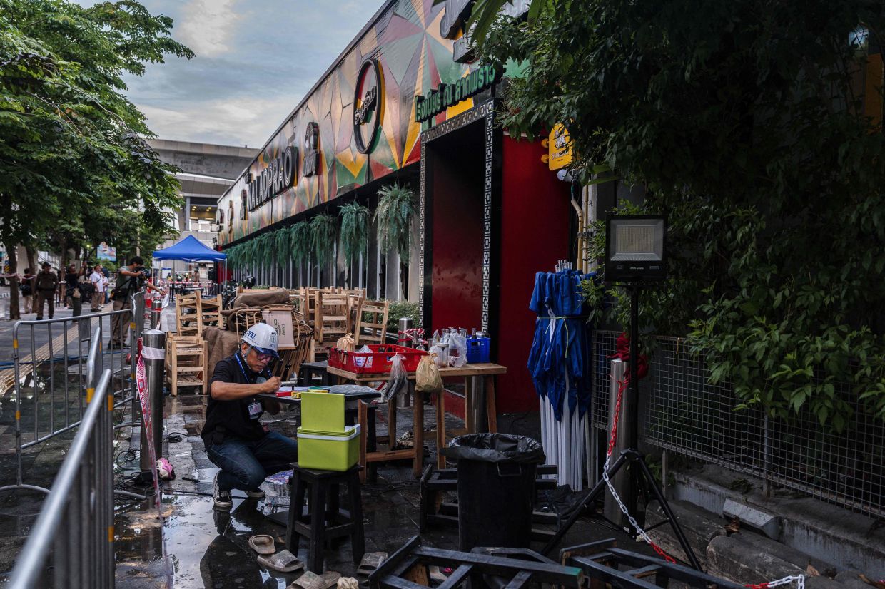 Bangkok Launches Victim Support Centre After Nightclub Fire Kills 27