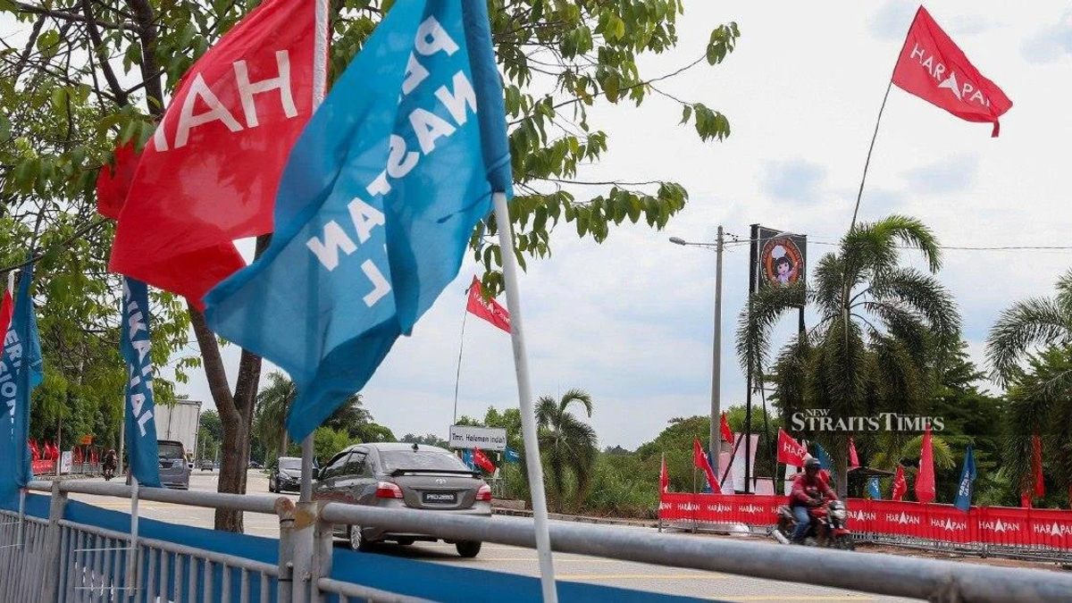 Johor's electoral marathon begins as 56 state constituencies open nominations