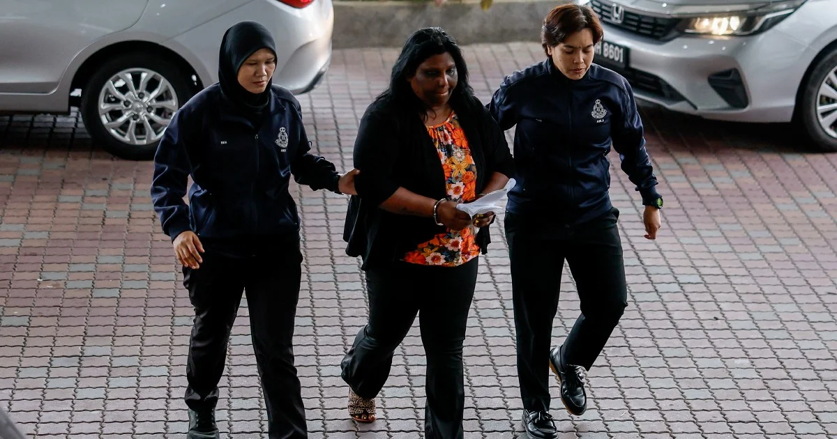 Former kindergarten teacher denies money laundering charges involving RM133,550