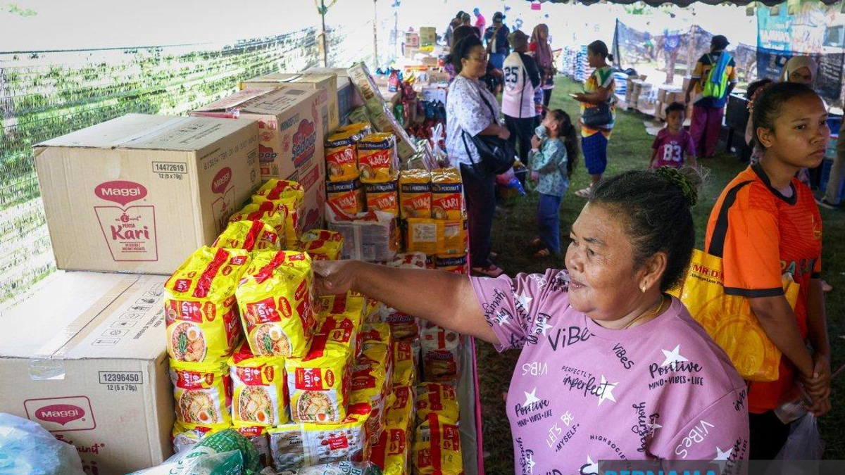 PJRM Programme Extends Affordable Essentials to Remote Pasik Orang Asli Community