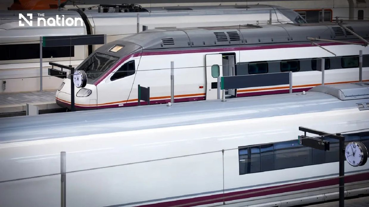 Thailand Launches December Tender for Eight High-Speed Rail Contracts Worth 341 Billion Baht