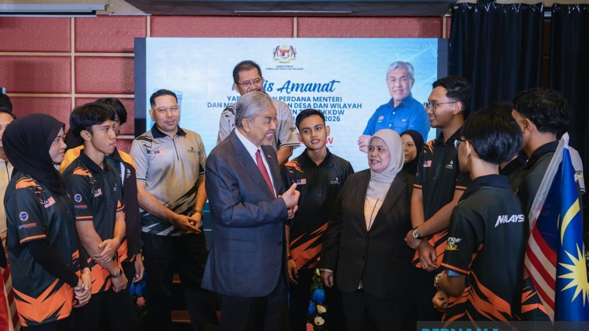 Ahmad Zahid Offers Umrah Sponsorship for TVET Gold Medallists at WorldSkills 2026