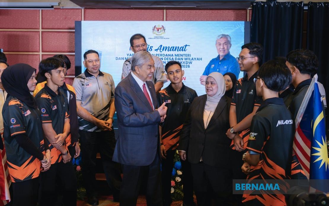 Ahmad Zahid Offers Umrah Sponsorship for TVET Gold Medallists at WorldSkills 2026