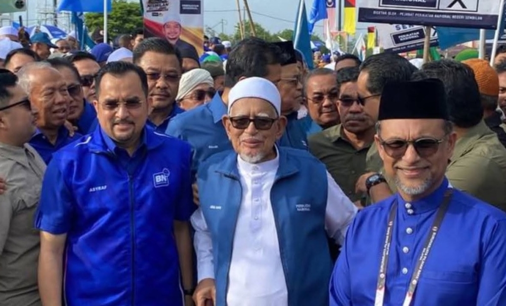Perikatan and Barisan to jointly campaign in Negeri Sembilan state election