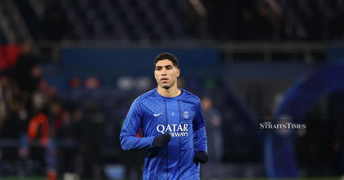 Achraf Hakimi Ordered to Stand Trial on Rape Charge