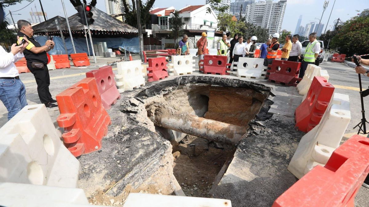 Sinkholes and extreme weather: How IWK is fortifying Malaysia's sewerage system