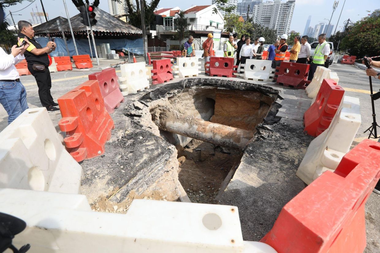 Sinkholes and extreme weather: How IWK is fortifying Malaysia's sewerage system