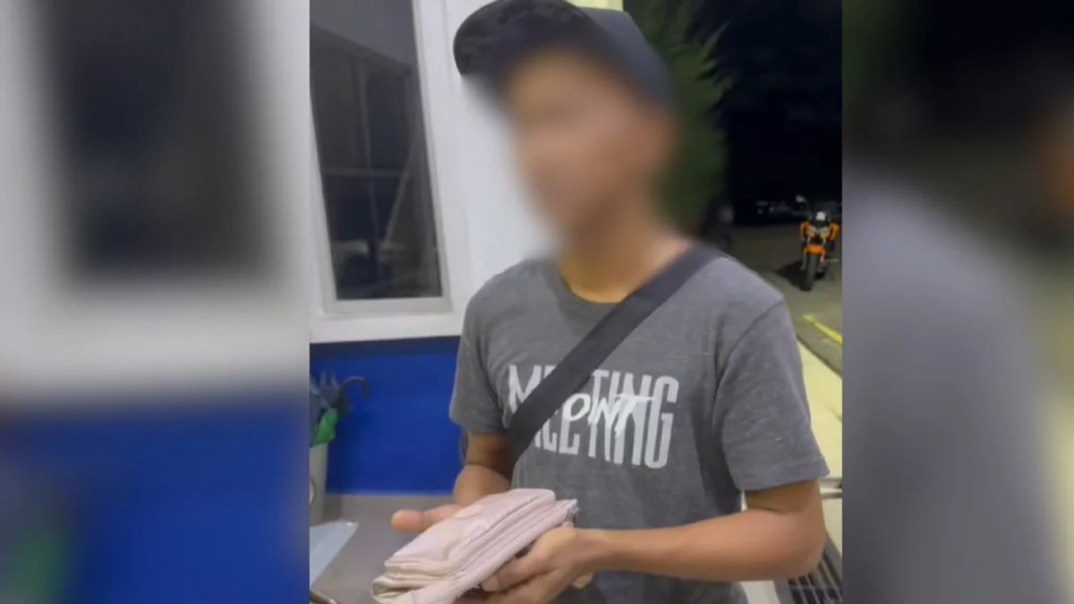 Delivery Rider Held Over Alleged RM10,000 Wallet Theft at Semenyih Supermarket