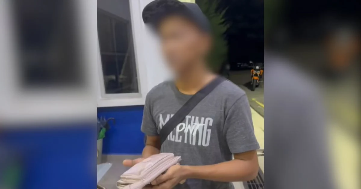 Delivery Rider Held Over Alleged RM10,000 Wallet Theft at Semenyih Supermarket