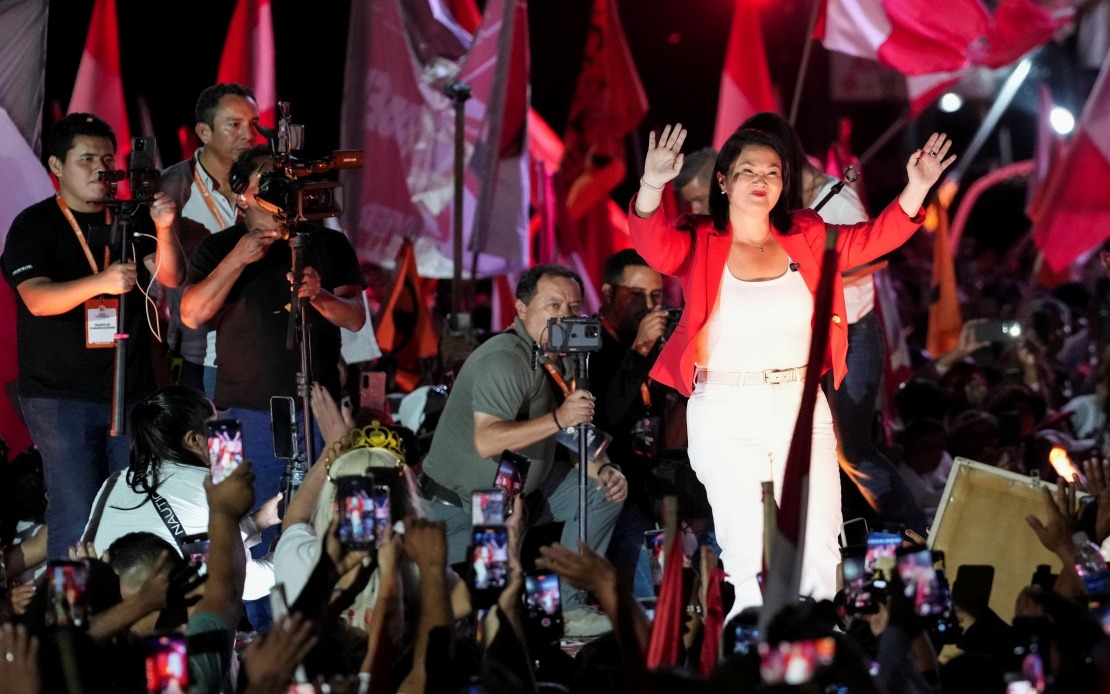 Keiko Fujimori Wins Peru's Presidential Election with Razor-Thin Margin