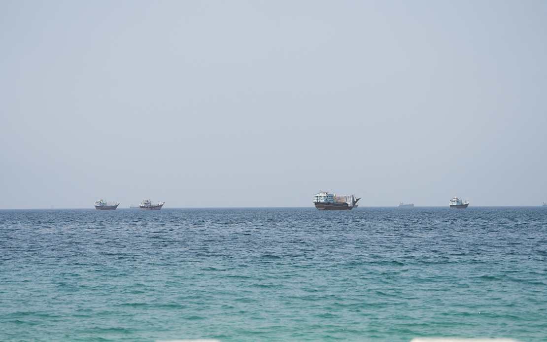 Iran Says Strait of Hormuz Talks With Oman Moving Forward Constructively